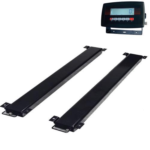 LP Scale LP7630A-4.7-24-5000 Mild Steel 4.7 x 24 inch LCD Portable Beam Scale 5000 x 1 lb LP Scale LP7630A-4.7-24-5000 Mild Steel 4.7 x 24 inch LCD Portable Beam Scale 5000 x 1 lb