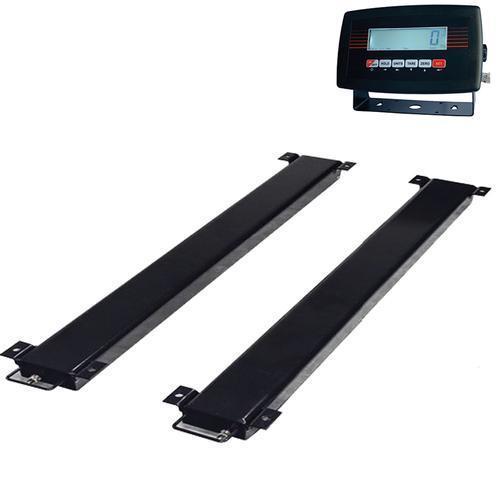 LP Scale LP7630A-4.7-48-5000 Mild Steel 4.7 x 48 inch LCD Portable Beam Scale 5000 x 1 lb LP Scale LP7630A-4.7-48-5000 Mild Steel 4.7 x 48 inch LCD Portable Beam Scale 5000 x 1 lb