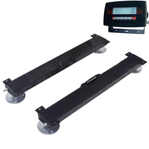LP Scale LP7630B-5-60-20000 Mild Steel 5 x 60 inch LCD Portable Beam Scale 20000 x 5 lb LP Scale LP7630B-5-60-20000 Mild Steel 5 x 60 inch LCD Portable Beam Scale 20000 x 5 lb