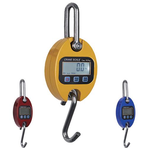 LP Scale  LP7652A-30 Aluminum Housing Mini Crane Scale (colors may vary) 30 x 0.01 lb