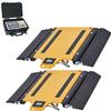 LP Scale LP7660W-Y-1416-10 Wireless Axle Scales with Two 14 x 16 pads and Weighing indicator total 20000 x 5 lb