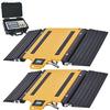 LP Scale LP7660W-E-1416-10 Wireless Axle Scales with Two 14 x 16 pads and Weighing indicator total 20000 x 5 lb