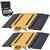 LP Scale LP7660W-E-2432-30 Wireless Axle Scales with Two 24  x 32 pads and Weighing indicator total 60000 x 20 lb