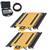 LP Scale LP7661W-Y-1416-5 Wireless Axle Scales with Two 14 x 16 pads and Weighing indicator total 10000 x 1 lb