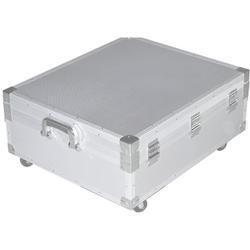 LP Scale LPMOVEBOX-1624-4PADS Moveable steel 16 x 24  packing box - 4 pads