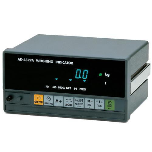 AND AD-4329 Digital Scale Indicators