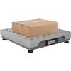 Avery Weigh-Tronix ZP224 AWT05-100558 Legal for Trade 24 x 24  Ball Top Shipping Scale 250 x 0.05 lb  