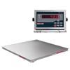 Rice Lake 480-18663 Stainless Steel Roughdeck Floor Scale 2.5 ft x 2.5 ft Legal for Trade with 480 I Rice Lake 480-18663 Stain