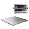 Rice Lake 480-18667 Stainless Steel Roughdeck Floor Scale 4 ft x 5 ft Legal for Trade with 480 Indic Rice Lake 480-18667 Stain