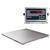 Rice Lake 480-18672 Stainless Steel Roughdeck Floor Scale 5 ft x 5 ft Legal for Trade with 480 Indicator - 10000 x 2 lb