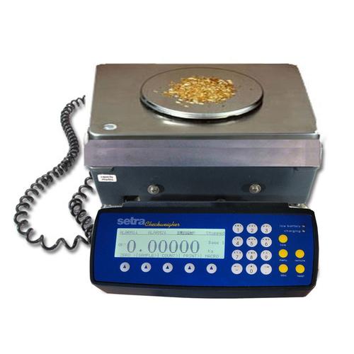 Setra 4091621RN Super II Checkweigher Includes Backlight and Remote scale  4.4 x 0.00005 lb