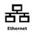 Pennsylvania Scale Wired ethernet option. Wired ethernet communication port, fully networked configurable with bulkhead RJ45 connector. for 7800