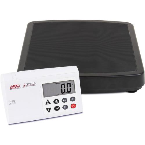 Detecto Solo Digital Low Profile Portable Physician Scale 550 lb x 0.2 lb 