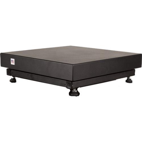 Pennsylvania Scale M6400-1212-100 Mild Steel 12 x 12 in Floor Platform Scale 100 lb- Base Only