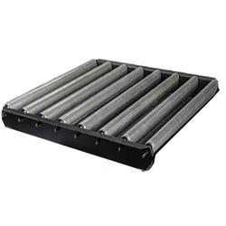 Pennsylvania Scale M6400-1818-RT3 Roller Conveyor Option for M6400 Bases 18 x 18 inch 1.25 inch Rollers with 3 inch Spacing- Must order with Scale