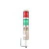 Pennsylvania Alarm 7800-SLA2 Alarm Stack light 2 Lights, Red, Green and Buzzer Alarm. 2