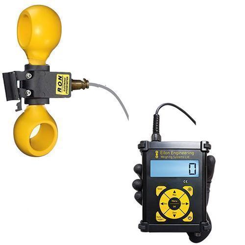 Eilon Engineering Ron2125S30 30t Wired Dynamometer for Shackles 60000 x 10 lb