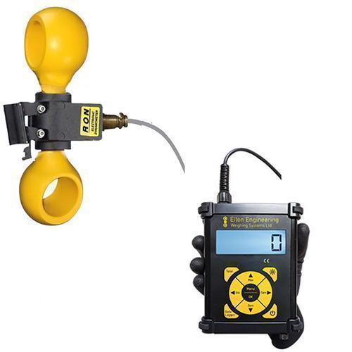 Eilon Engineering Ron2125S250 250t Wired Dynamometer for Shackles 500000 x 100 lb