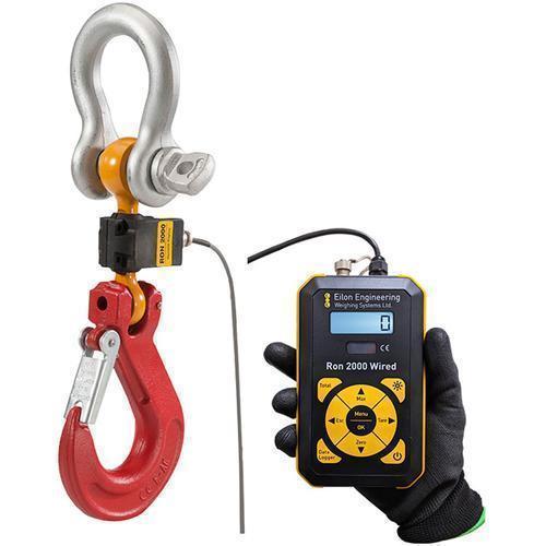 Eilon Engineering Ron2000H0315 3.15t Wired Crane Scale 6300 x 5 lb