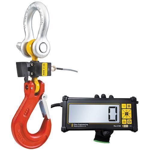 Eilon Engineering Ron2150H016 1.6t Wired Crane Scale 3200 x 2 lb