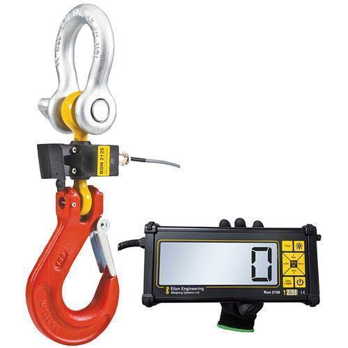 Eilon Engineering Ron2150H025 2.5t Wired Crane Scale 5000 x 2 lb