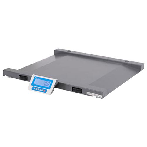 Salter Brecknell DS1000-LCD Drum Floor Scale, 1000 x 0.5 lb