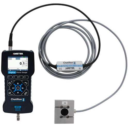 Chatillon DFS3-500-AFM-1000 Digital Force Gauge  500 x 0.01 lbf Remote Loadcell - 1000 x 0.01 lbf