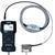 Chatillon DFS3-010-AFM-025 Digital Force Gauge 10 x 0.001 lbf -  Remote Loadcell - 25 x 0.001 lbf