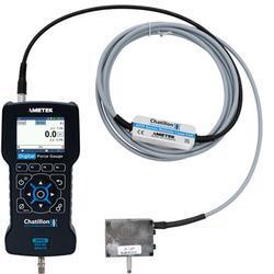 Chatillon DFS3-025-AFM-002 Digital Force Gauge 25 x 0.001 lbf  - Remote Loadcell - 2 x 0.0001 lbf