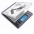 American Weigh CD Case Scale, Rock, 500 x 0.1 g