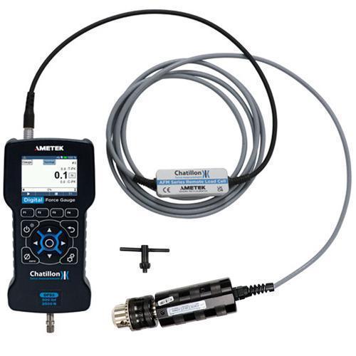 Chatillon DFS3-002-AQM-0100 Digital Force Gauge 2 x 0.0001 lbf with Torque Remote Loadcell -100 x 0.001 Lbf.in