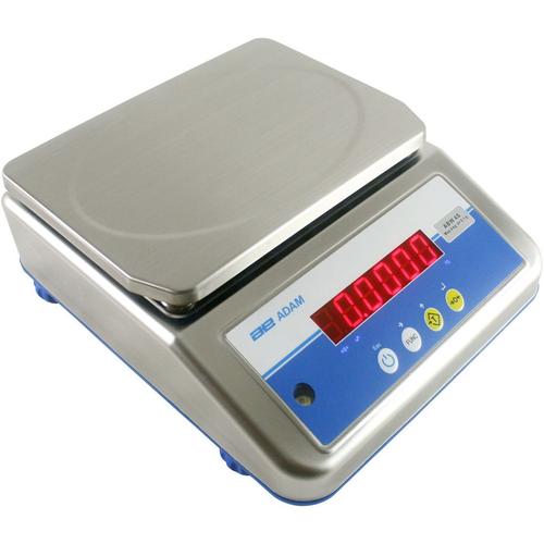 Adam Equipment ABW 8S IP68 Stainless Steel Washdown Scale 18 x 0.001 lb