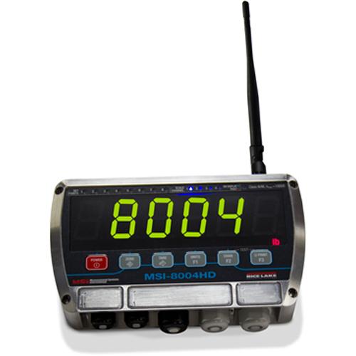 Rice Lake 178281 MSI-8004HD AC, RF LED Remote Display
