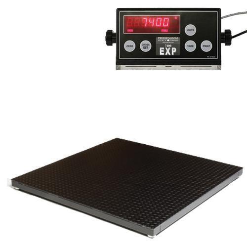 Pennsylvania Scale MS6674-6060-20K Mild Steel 60 x 60 Inch Floor Scales ...