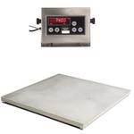 Pennsylvania Scale MS6674-4848-5K Mild Steel 48 x 48 Inch Floor Scales Legal for Trade 5000 x 1 lb