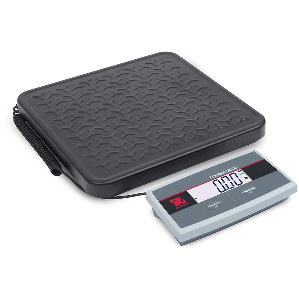 Ohaus COURIER 3000 Low-Profile General Veterinary and Shipping Scales