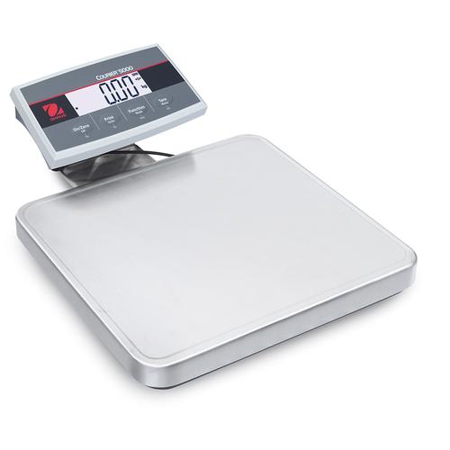 Ohaus i-C52M6R COURIER 5000 12.6 x 13 in Low-Profile Shipping Scale 12 lb x 0.005 lb