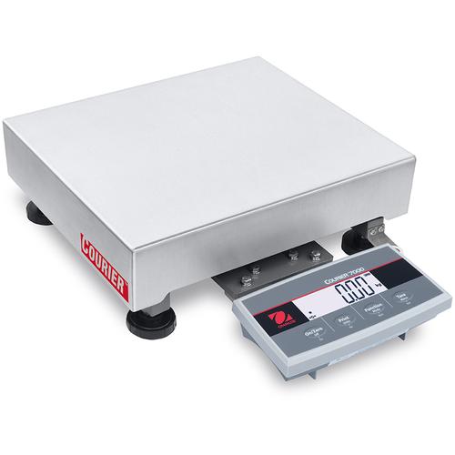 Ohaus i-C71M15R COURIER 7000 12 x 14 in Legal for Trade Dedicated Shipping Scale 30 lb x 0.01 lb