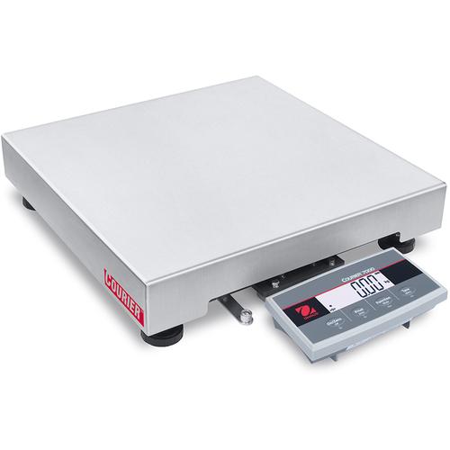 Ohaus i-C71M50L COURIER 7000 18 x 18 in Legal for Trade Dedicated Shipping Scale 100 lb x 0.02 lb