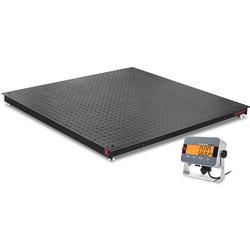 Ohaus Defender 3000 i-DF33XW5000B1L Legal For Trade 4 x 4 Floor Scale w SS Indicator and Rechargeable Battery 5000 x 1 lb