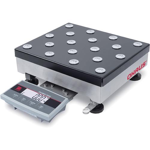 Ohaus i-C71M15RBALL COURIER 7000 12 x 14 in Legal for Trade Shipping Scale With Ball Top 30 lb x 0.01 lb