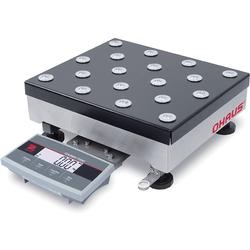 Ohaus i-C71M125XBALL COURIER 7000 24 x 24 in Legal for Trade Shipping Scale With Ball Top 250 lb x 0.05 lb