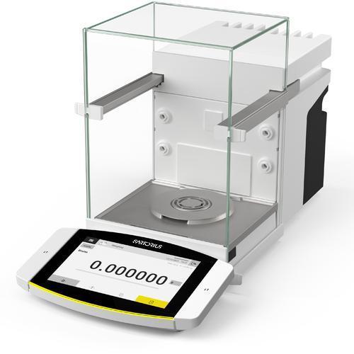 Sartorius MCA36S-3S00-D HWL Cubis-II High-Capacity Micro Balance Draft Shield D and Activated Ionizer and Draft Shield Motors 32 g x 0.001 mg