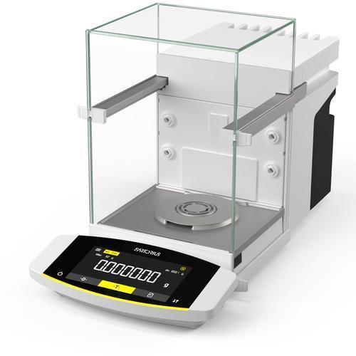 Sartorius MCE66P-3S00-D MDS Cubis-II High-Capacity Micro Balance Draft Shield D and Activated Ionizer and Draft Shield Motors 12 g x 0.001 mg - 61 g x 0.01 mg