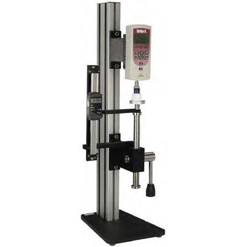 Chatillon MT150L-E-X-B-X Manual Test Stand with 1000 mm (39.4 in) Column, 150 lb, Lever Operated