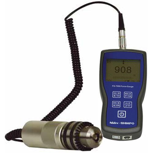 Shimpo FG-7000T-2 Torque Force Gauge 44.3 x 0.01 lbf-in Shimpo FG-7000T-2 Torque Force Gauge 44.3 x 0.01 lbf-in