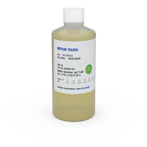 Mettler Toledo 63056125 pH Buffer 7.00 500ml Mettler Toledo 63056125 pH Buffer 7.00 500ml