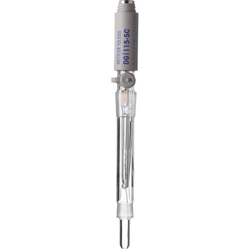Mettler Toledo®  51109504 pH Sensor DGi115-SC for Titrators