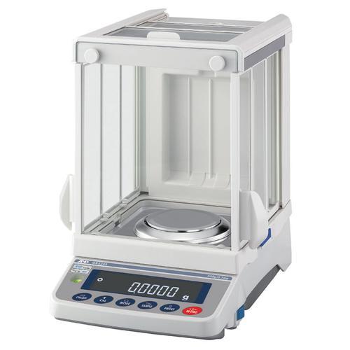 AND Weighing GX-124AN Apollo Balance with Internal Calibration 122 x 0.0001 g  Legal For Trade Class I 122 x 0.001 g
