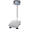 AND Weighing FG-30KCMWP IP67 Stainless Steel 12 x 15 inch Platform Scale 30 x 0.005 kg